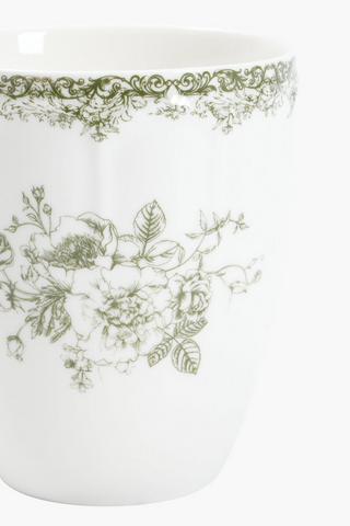 Victoria Floral Mug