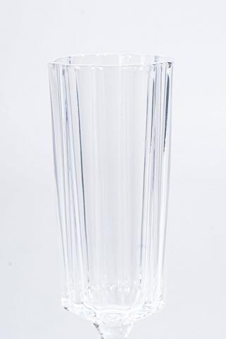 Icicle Champagne Glass