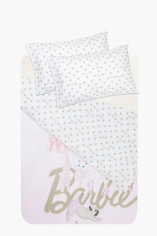 Soft Touch Barbie Ballerina Duvet Cover Set