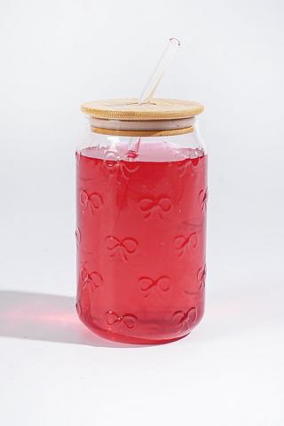 Bow Embossed Sippy Cup