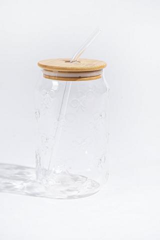 Bow Embossed Sippy Cup