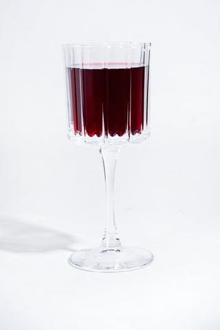 Icicle Wine Glass