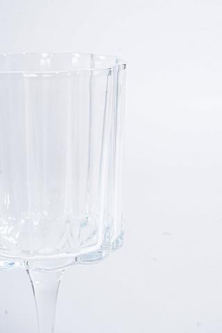 Icicle Wine Glass