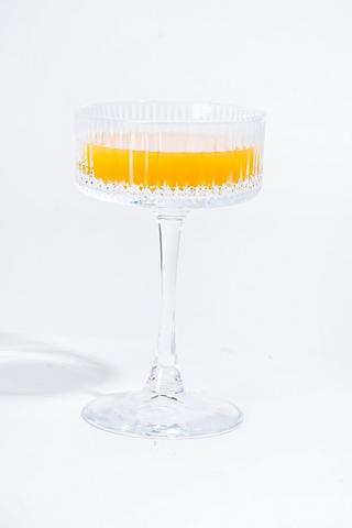 Rib Champagne Saucer