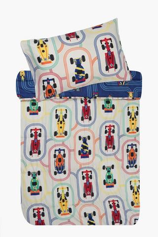 Soft Touch Cameroon Racer Reversible Comforter Set