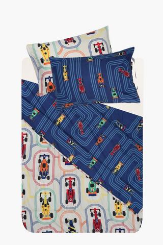 Soft Touch Cameroon Racer Reversible Comforter Set
