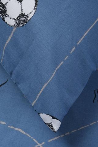 132 Thread Count Soccer Fitted Sheet