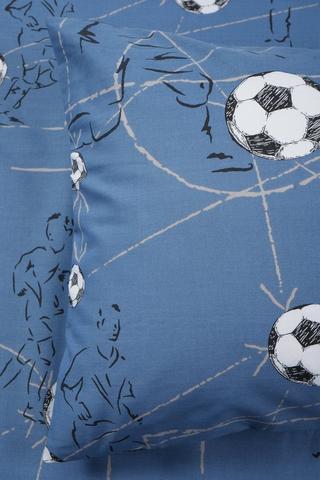 132 Thread Count Soccer Pillowcase
