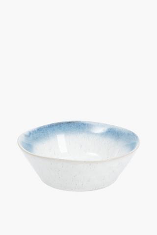 Ocean Breeze Stoneware Bowl