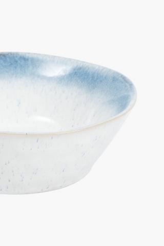 Ocean Breeze Stoneware Bowl
