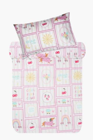 Soft Touch Monta Rosa Frame Comforter Set