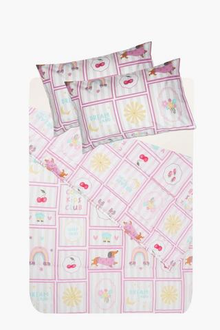 Soft Touch Monta Rosa Frame Comforter Set