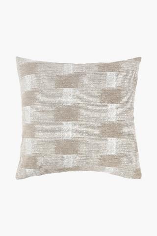 Chenille Morellia Geometric Scatter Cushion, 60x60cm