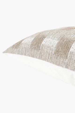 Chenille Morellia Geometric Scatter Cushion, 60x60cm