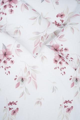 Premium Cotton Pelion Floral Duvet Cover Set