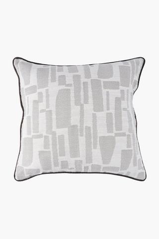 Extra Premium U+g Malone Feather Filled Scatter Cushion, 60x60cm