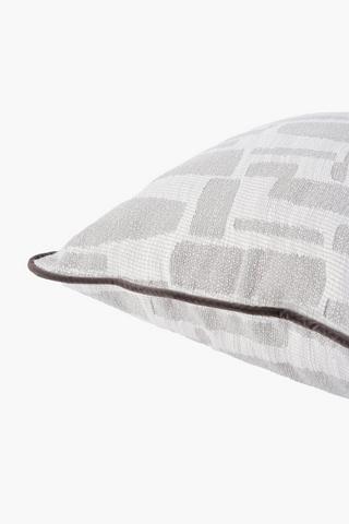 Extra Premium U+g Malone Feather Filled Scatter Cushion, 60x60cm