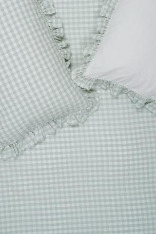 Premium Cotton Seersucker Duvet Cover Set