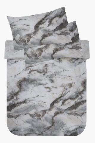 Premium Cotton Rinnes Marble Abstract Duvet Cover Set