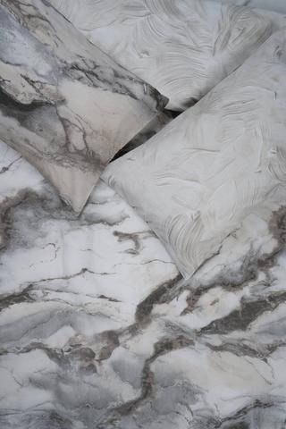 Premium Cotton Rinnes Marble Abstract Duvet Cover Set
