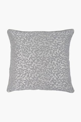 Extra Premium Como Dots Feather Filled Scatter Cushion, 60x60cm