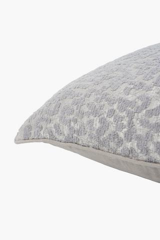 Extra Premium Como Dots Feather Filled Scatter Cushion, 60x60cm