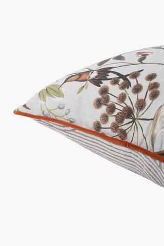 Extra Premium U+g Francine Feather Filled Scatter Cushion, 60x60cm