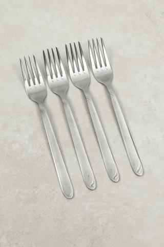 4 Pack Stainless Steel Forks