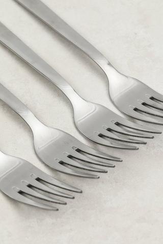 4 Pack Stainless Steel Forks