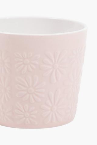Embossed Pastel Mug, 370ml