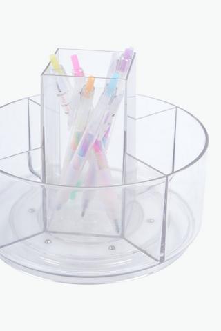 Acrylic Clear Penholder