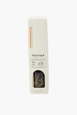 Grapefruit And Lime Diffuser, 100ml