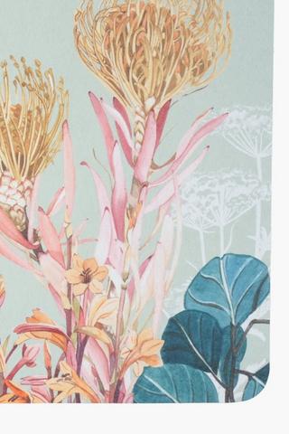 Kathy Protea Kitchen Mat, 43x73cm