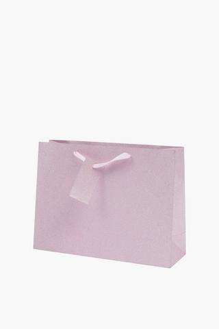 Glitter Gift Bag Small