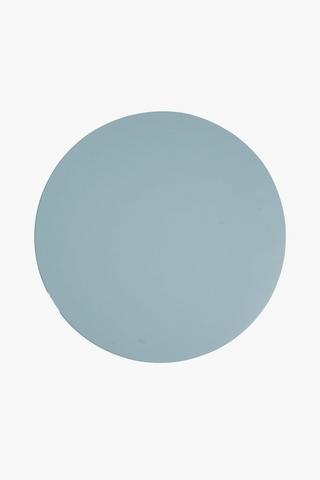 4 Pack Round Pu Placemats