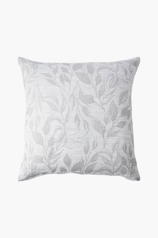 Jacquard Ellie Leaf Scatter Cushion, 50x50cm