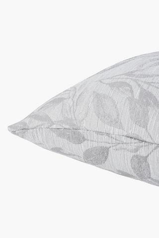 Jacquard Ellie Leaf Scatter Cushion, 50x50cm