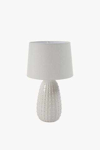 Ceramic Urchin Lamp Set, E14