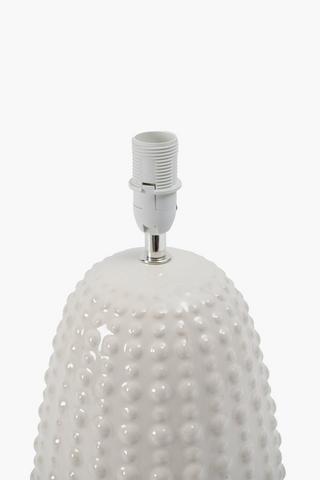 Ceramic Urchin Lamp Set, E14
