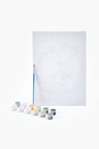 Paint By Number Easter