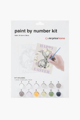 Paint By Number Easter