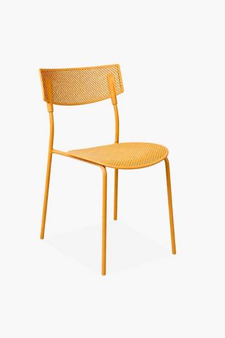 Mesh Plastic Chair