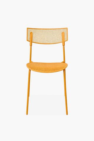 Mesh Plastic Chair