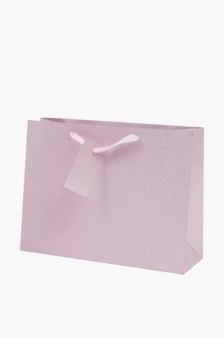 Glitter Gift Bag Medium
