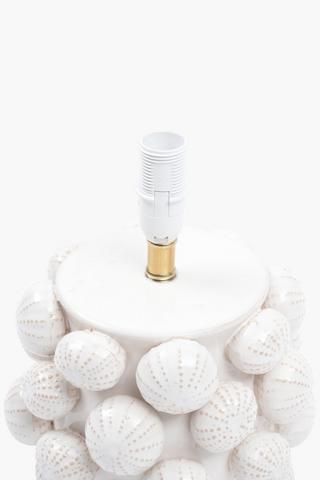 Sea Urchin Ceramic Lamp Set, E14