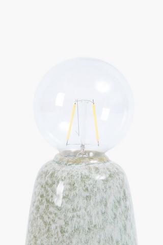 Ceramic Dipped Lamp Set, 10x23cm