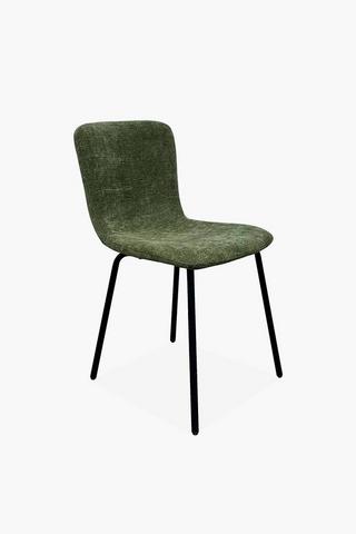 Lina Curve Dining Chair