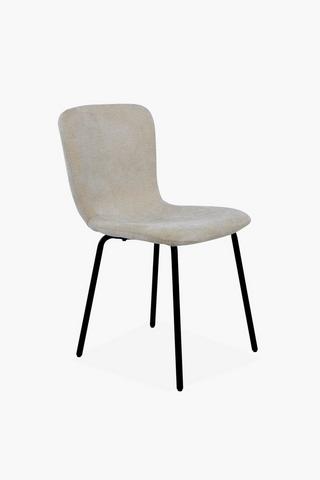 Lina Curve Dining Chair