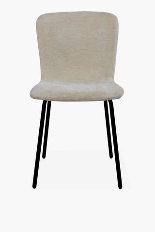 Lina Curve Dining Chair