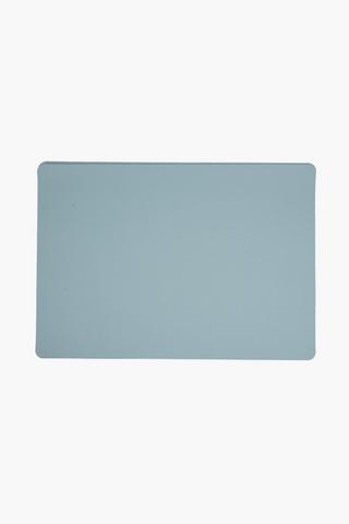 4 Pack Round Pu Placemats